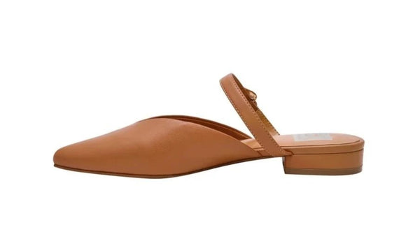 DV by Dolce Vita Domainica Women's Slip On, Tan 7.5