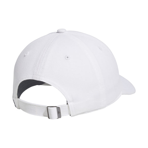 Adidas Women's Saturday Ball Cap White Hat - Cute Ladies Baseball Cap
