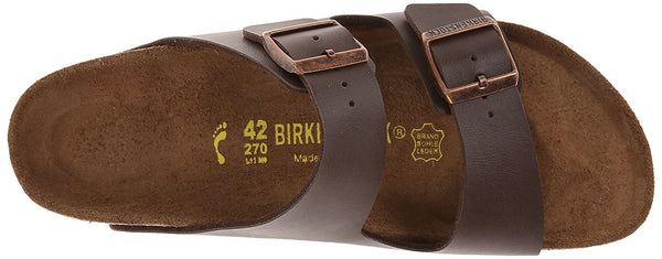 Birkenstock Women's Arizona - Dark Brown or Black - Regular Fit