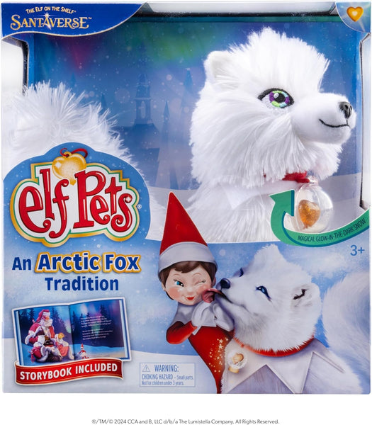The Elf on the Shelf Elf Pets: Reindeer & Artic Fox Plush Gift Set