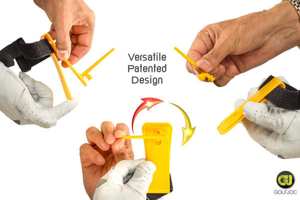 Golf Swing Training Aids - Golf Swing Lag Trainer and Golf Flat Wrist Trainer for Chipping, Slice and Full Swing