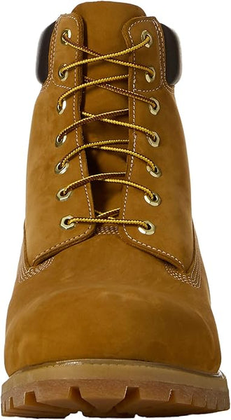 Timberland Men's 6-Inch Premium Waterproof Boot - Wheat Nubuck