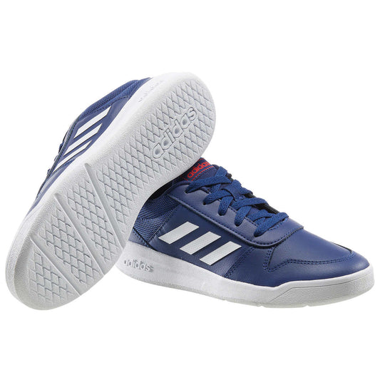 Adidas Boys Tensaur Navy Tennis Shoes