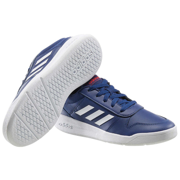 Adidas Boys Tensaur Navy Tennis Shoes