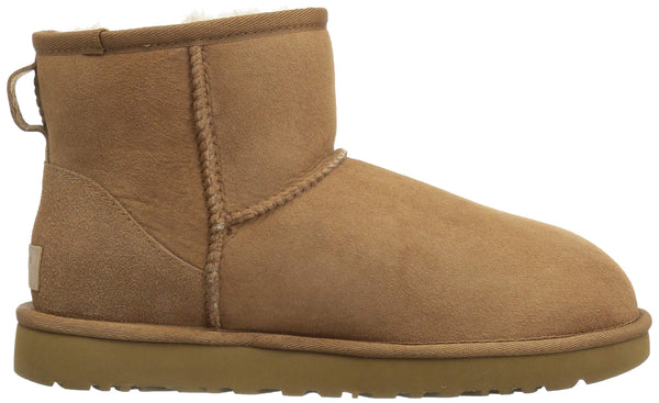 UGG Women's Classic Mini ii Winter Boot - Chestnut or Black