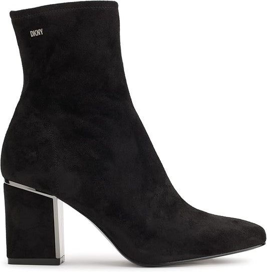 DKNY Women's Cavale Suede Bootie