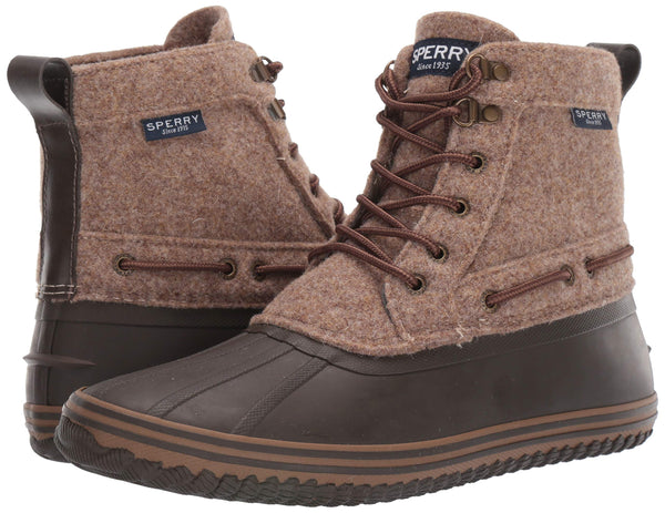 Sperry Men's Huntington Duck Boot - Water Resistant and Non-Slip