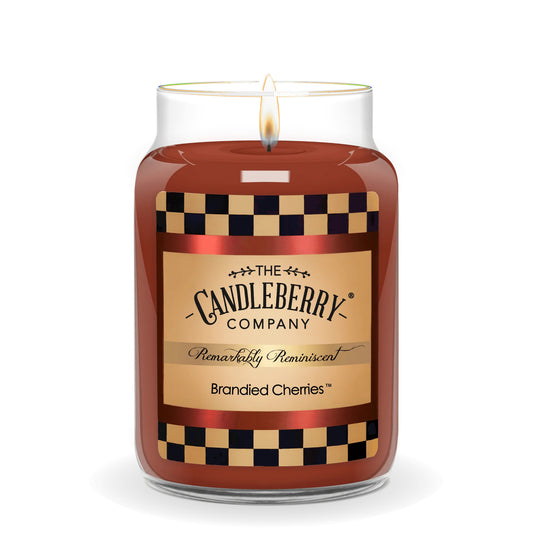 Candleberry Candles | 2025 Spring Scents - Cherries, Strawberries, Lavender