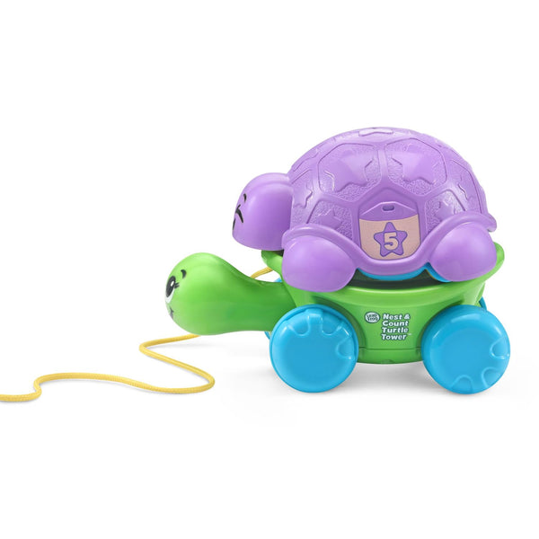 LeapFrog Nest and Count Turtle Tower