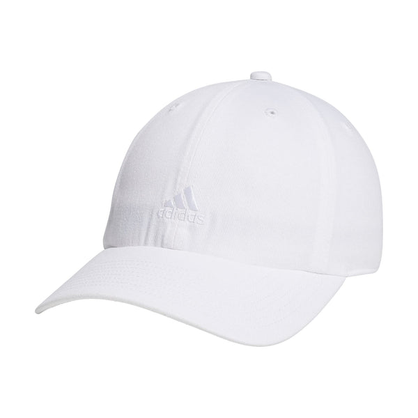 Adidas Women's Saturday Ball Cap White Hat - Cute Ladies Baseball Cap