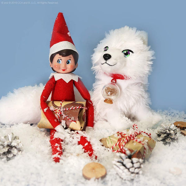 Elf Pets: an Arctic Fox Tradition