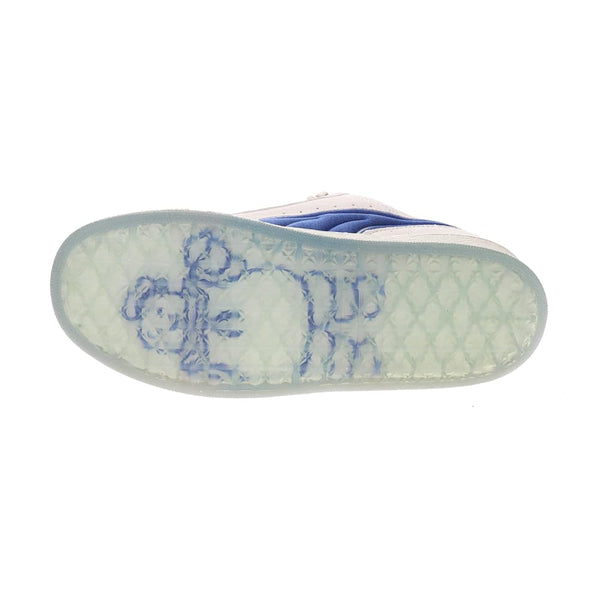 PUMA Mens Suede XL Ghostbusters Stay Puft Marshmallow Sneakers Blue White