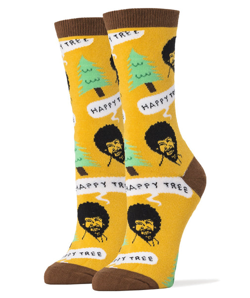 Oooh Yeah Socks, Women's Cotton Crew Socks