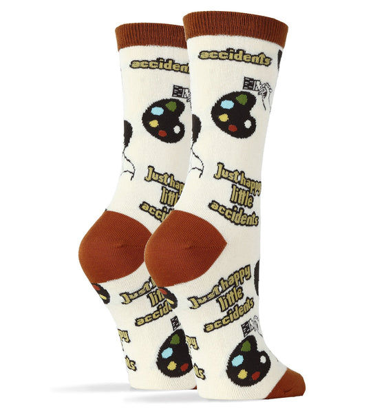 Oooh Yeah Socks, Women's Cotton Crew Socks