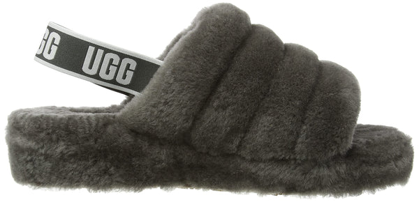 UGG Women's Fluff Yeah Slide Wedge Sandal