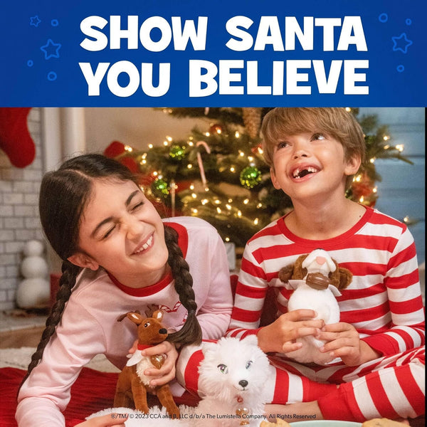 The Elf on the Shelf Elf Pets: Reindeer & Artic Fox Plush Gift Set