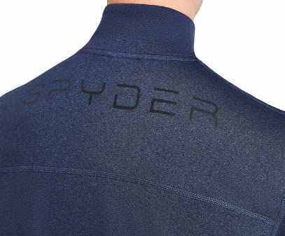Spyder Active Mens Performance  Zip Winter Pullover