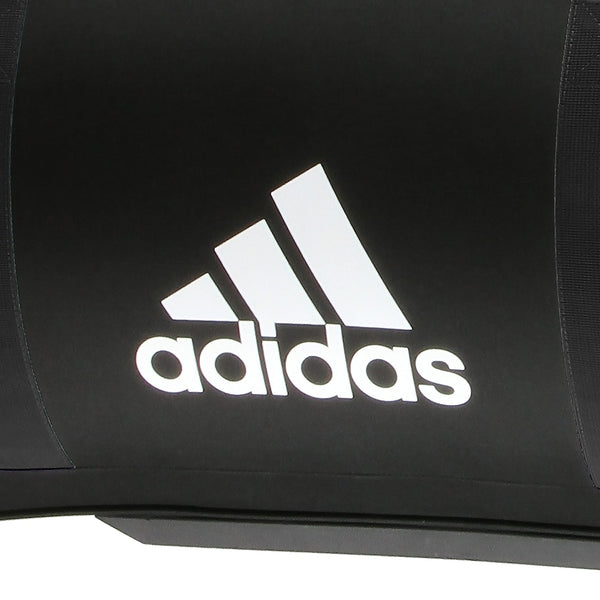 Adidas Team XL 2 Wheel Duffel Bag, Rolling Sports Suitcase - Black/White