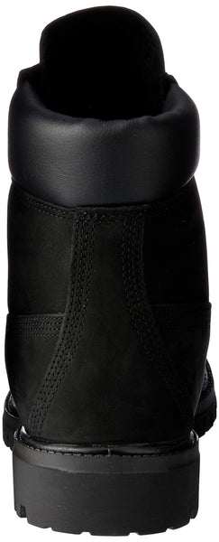 Timberland Men's 6-Inch Premium Waterproof Boot - Black Nubuck