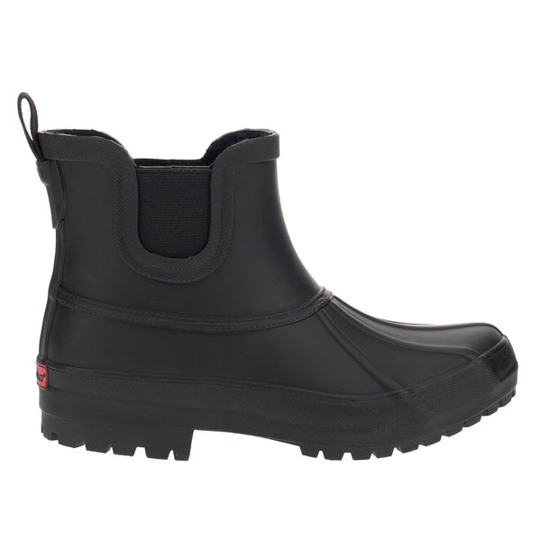 Chooka womens Waterproof Duck Chelsea Lined Rain Boot