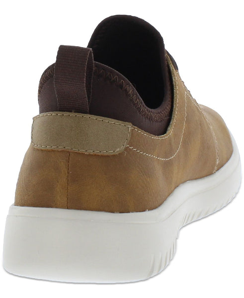 Weatherproof Vintage Men's Omera Pull-On Bungee Lace Up Sneaker