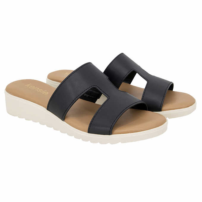 Kensie Women's Strap Sandals Elena