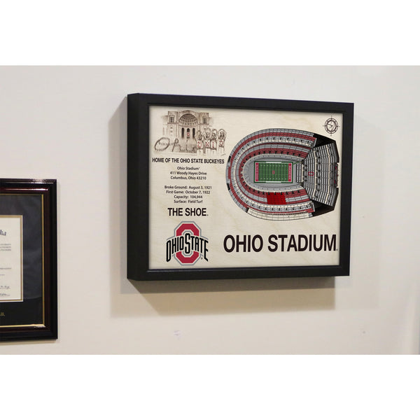 Sportula NCAA Kentucky Wildcats - Rupp Arena 3D Wall Art