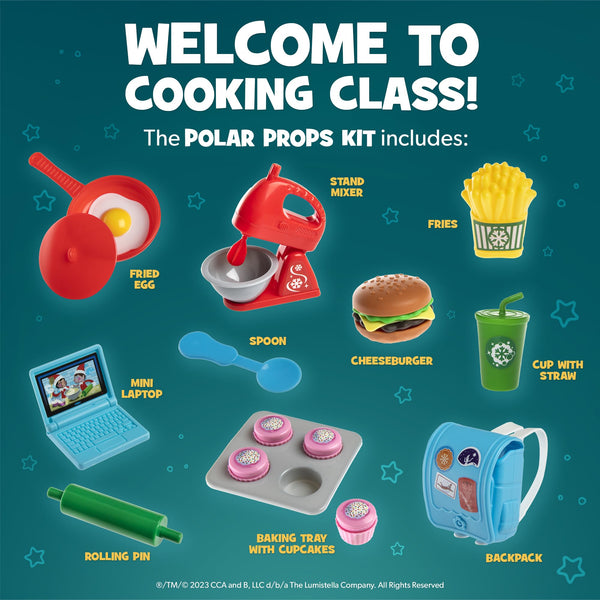 The Elf on the Shelf Polar Props - Help Elves Create New Scenes or Share Pretend Play - Includes 20-Plus The Elf on the Shelf Accessories