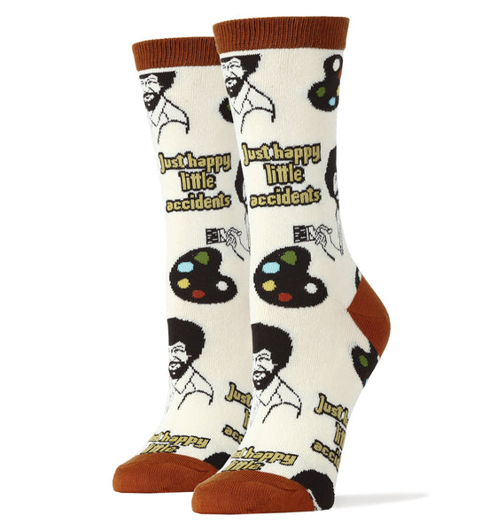 Oooh Yeah Socks, Women's Cotton Crew Socks