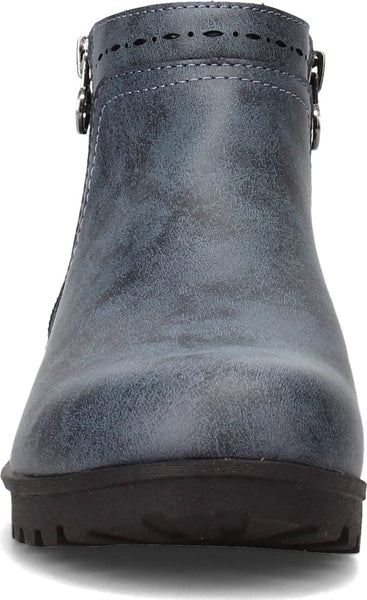 JSport Ladies' Jenna Ankle Side Zip Boot Winter Weather Ready Boots