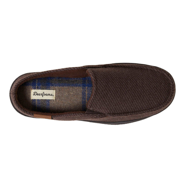 Dearfoams Mens Slipper Clogs Silhouette 1624846