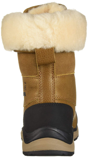 UGG Women's Black Adirondack III Snow Boot - Warm, Dry, Winter Boots