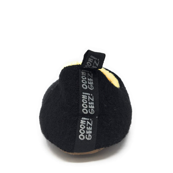Oooh Geez Women's Wine Time Cozy Slippers, Warm Comfy House Slippers, Fuzzy Indoor Slipper