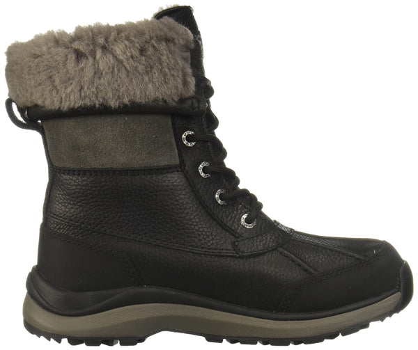 UGG Women's Black Adirondack III Snow Boot - Warm, Dry, Winter Boots