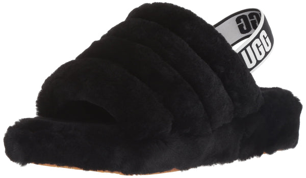 UGG Women's Fluff Yeah Slide Wedge Sandal