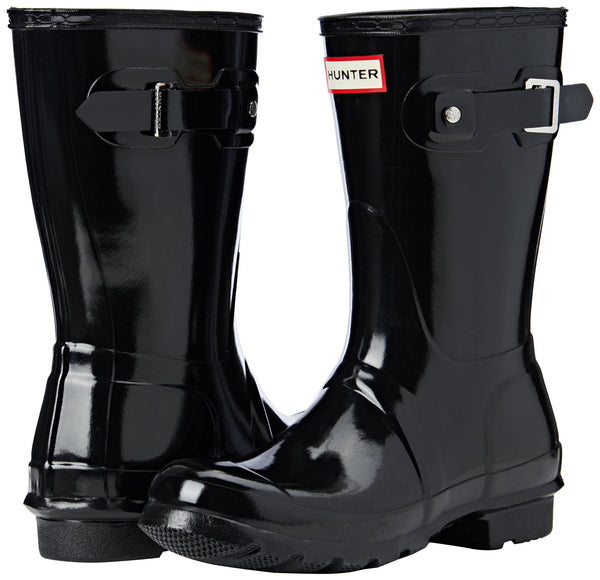 HUNTER Women's Original Short Gloss Snow Boot