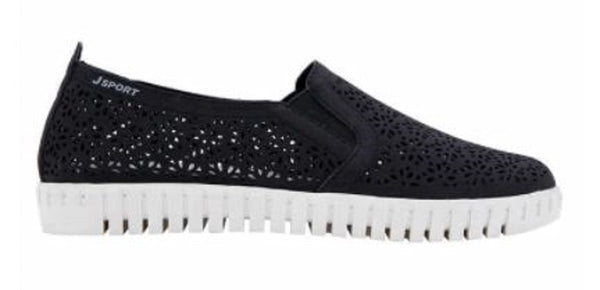 JSport Ladies' Floral Slip On