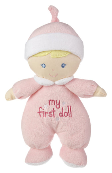 Ganz Pink Stuffed Toy My First Baby Doll