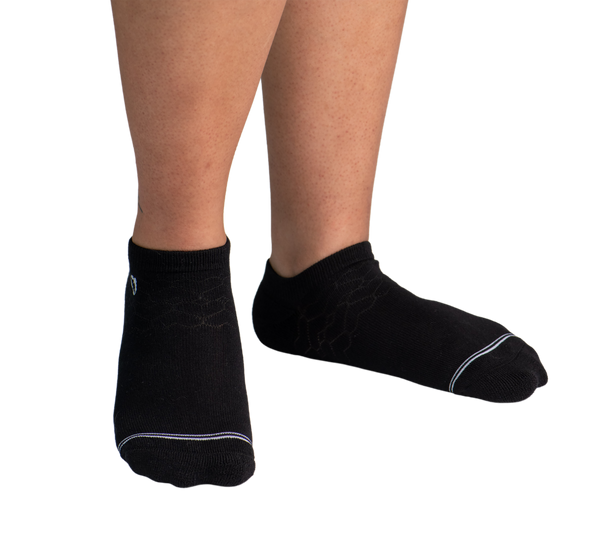 Pudus Bamboo Everyday Ankle Socks | Moisture Wicking | Breathable | Extra Soft | Odor Resistant | All Day Comfort