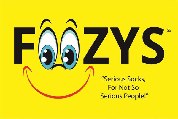 Foozys Unisex Crew Socks Canine Collection