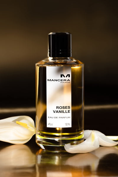 MANCERA Eau de Parfum Spray, Roses Vanille, 4 Fl Oz
