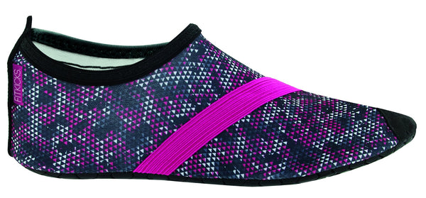FitKicks Maritime Collective - Women's Active Lifestyle Yoga Footwear - Ladies Shoes