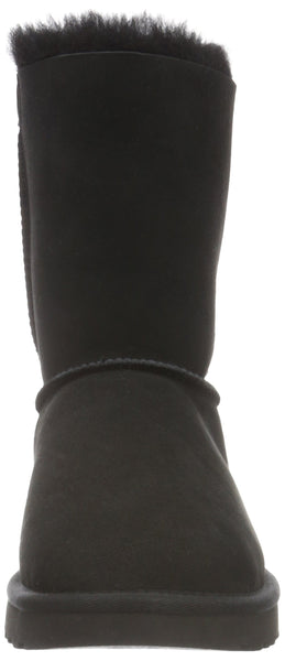 UGG Women's Bailey Bow II Winter Boot (Black, 6)