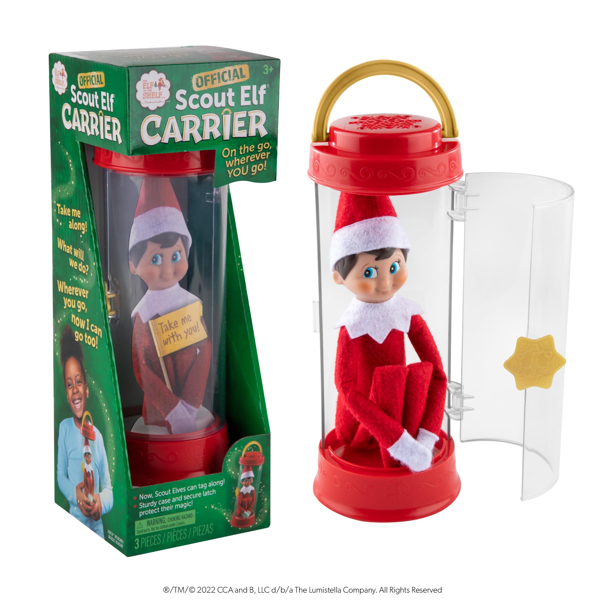 The Elf on the Shelf Scout Elf Carrier The Official Carrier from The N ...