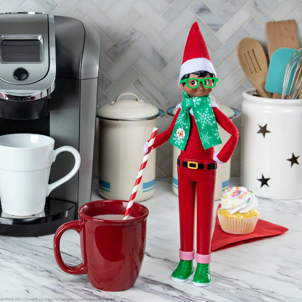 The Elf on the Shelf Claus Couture Holiday Hipster (Scout Elf Not Included)