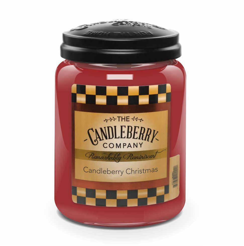 Candleberry Christmas 26 oz. Large Jar Candleberry Candle