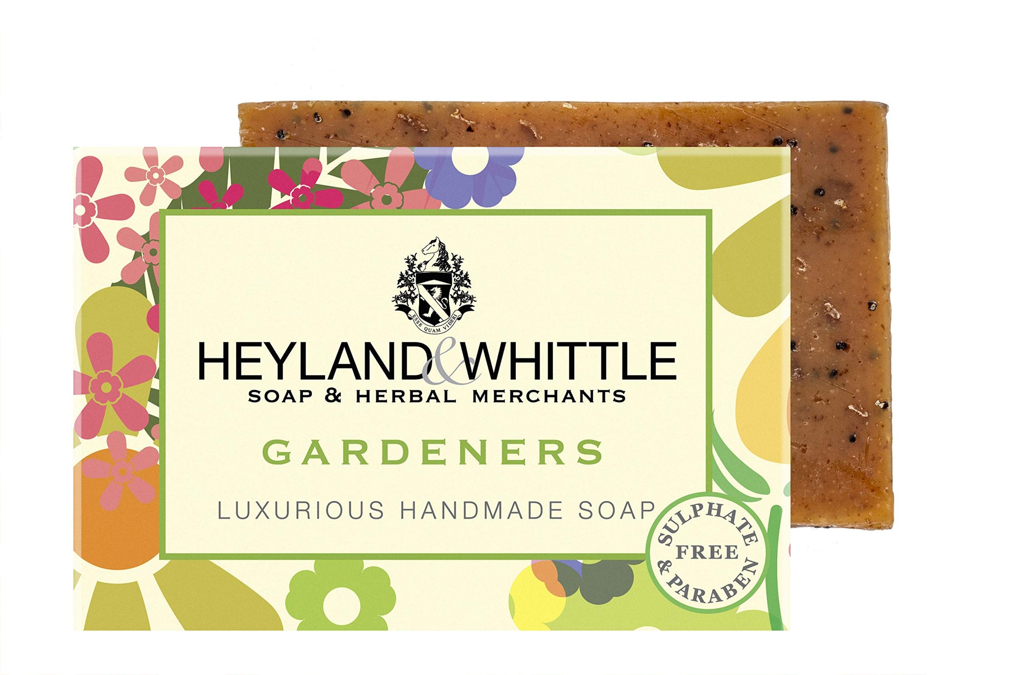 Heyland & Whittle Luxurious Handmade Soap Bar 4.2 Oz (120 gr) - Cold Process - Purest Ingredients