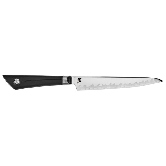 Shun Cutlery Kanso Chef's Knife 8”, Gyuto-Style Kitchen Knife, Ideal for All-Around Food Preparation, Authentic, Handcrafted Japanese Knife, Professional Chef Knife