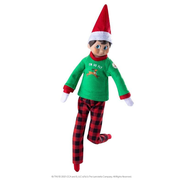 The Elf on the Shelf Claus Couture I'm So Fly PJs (Elf Not Included)