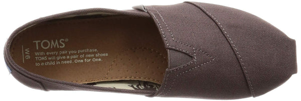 TOMS Women's Classic Canvas Slip-On